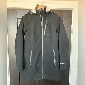Women’s long Eddie Bauer jacket